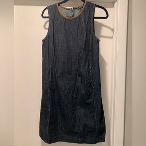 Lauren dark denim dress.